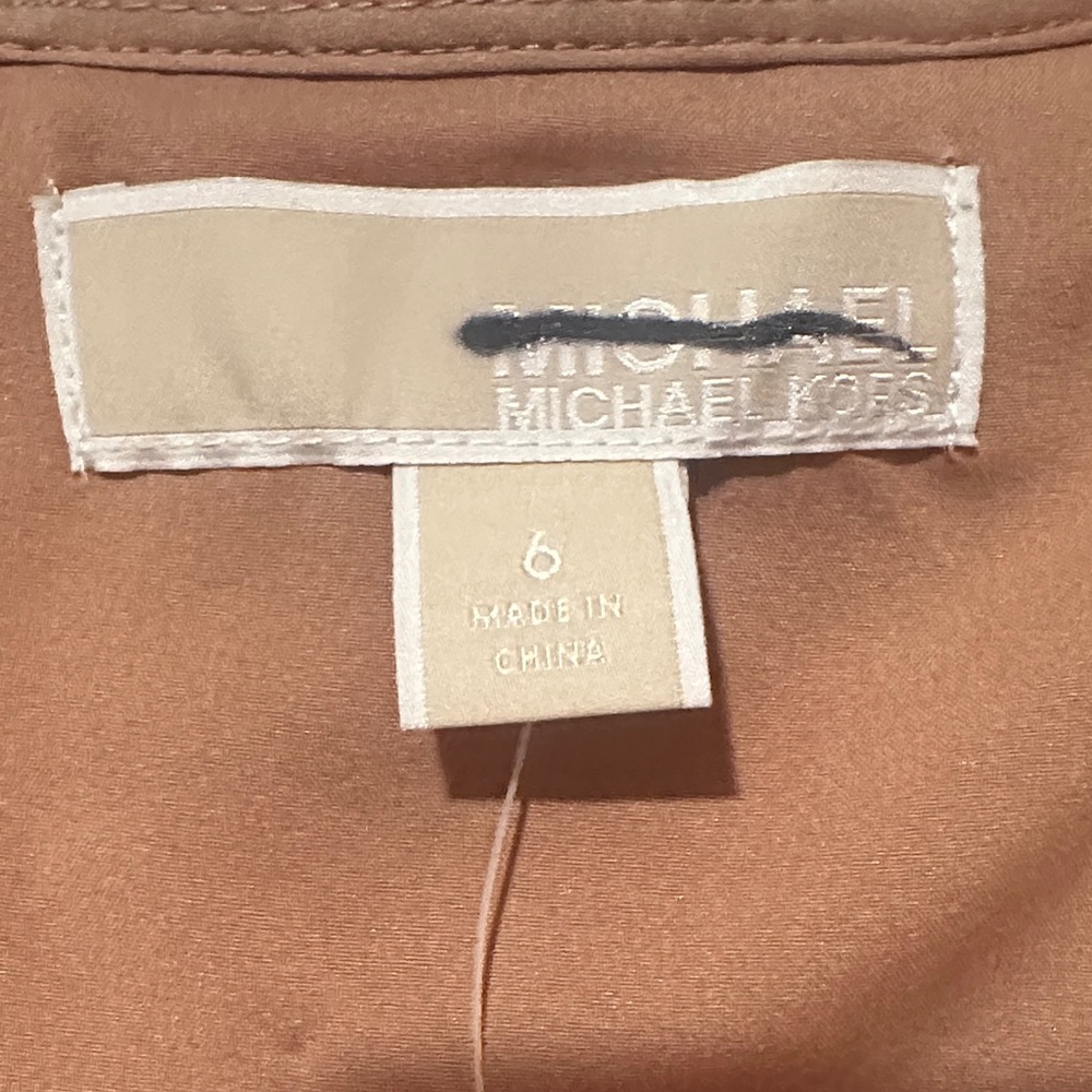 Michael Michael Kors Appliqué Lace Dress- Size 6 - Picture 4 of 6